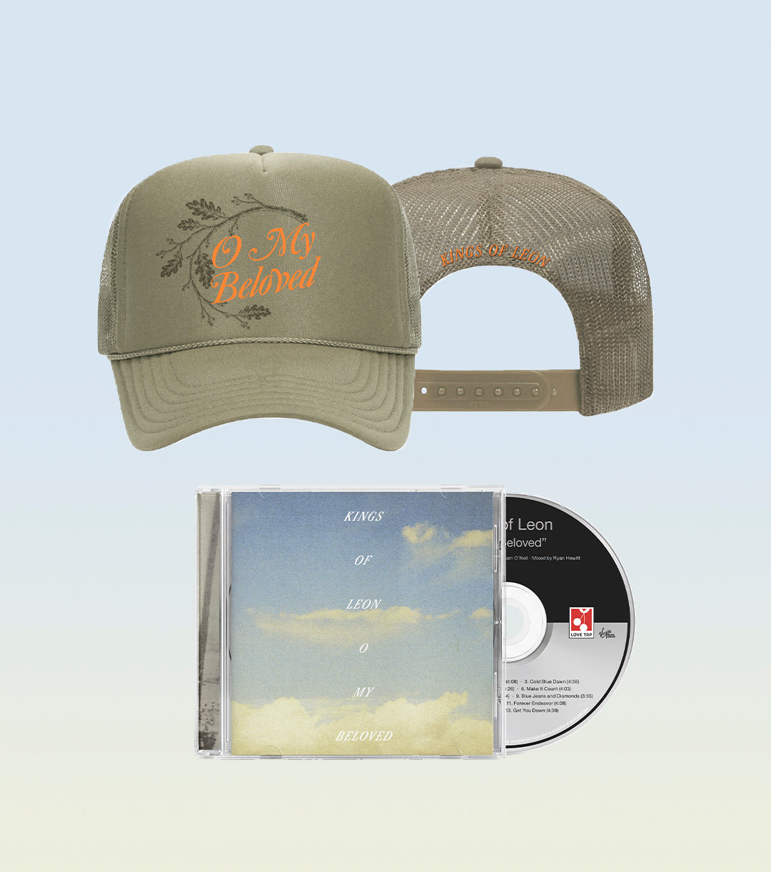 O My Beloved — Tour Merch Bundle